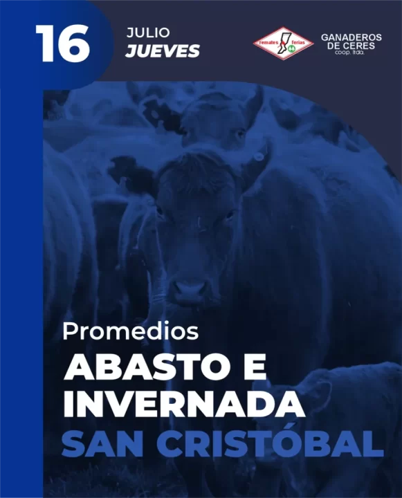 San Critobal 16 de Julio